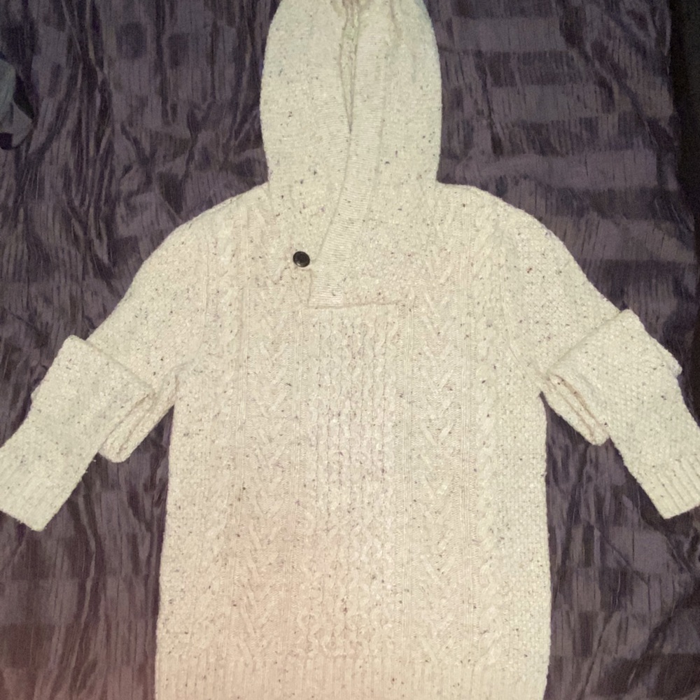Sweater w/ hoodie from Abercrombie & Fitch